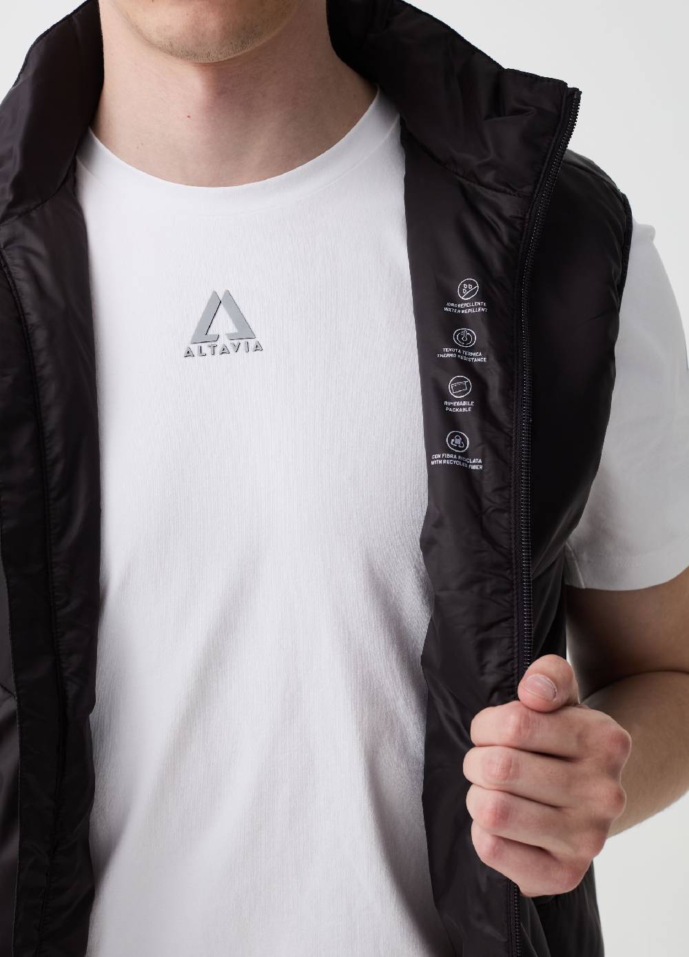 Ovs Gilet Antivento Con Imbottitura REPREVE® Altavia