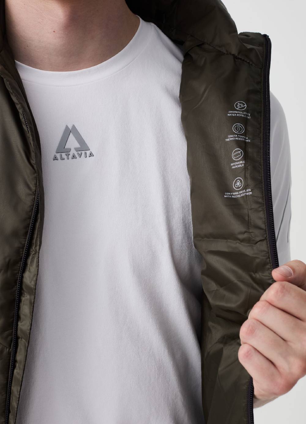 Ovs Gilet Antivento Con Imbottitura REPREVE® Altavia