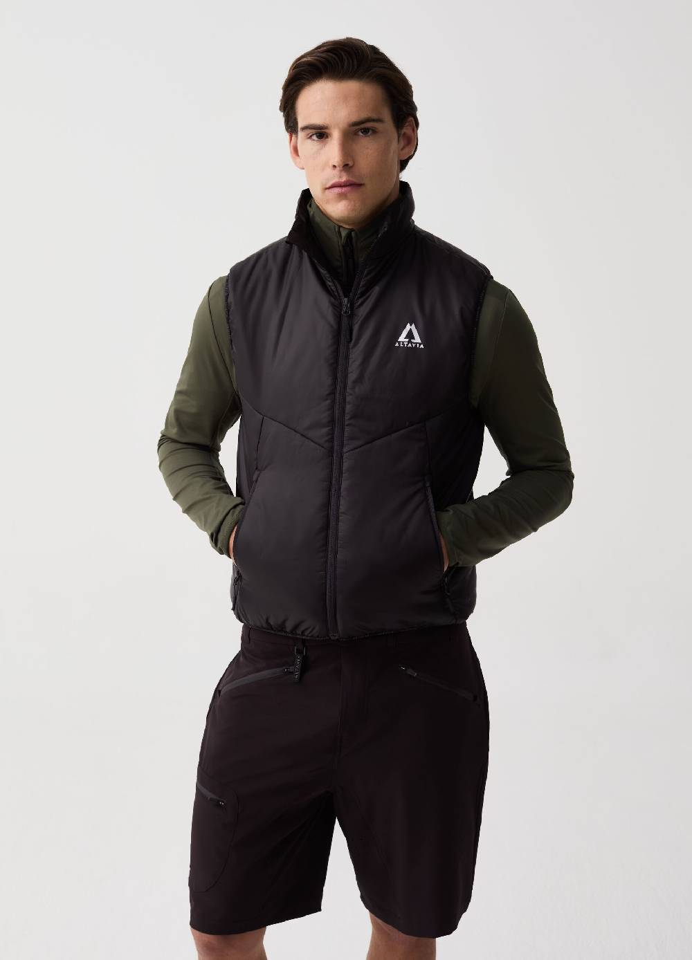 Ovs Gilet antivento con imbottitura REPREVE® Altavia