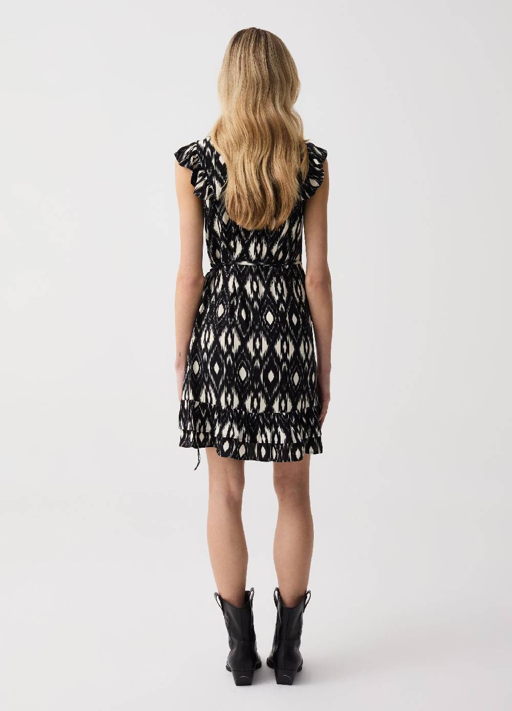 Ovs Abito A Portafoglio Con Rouches