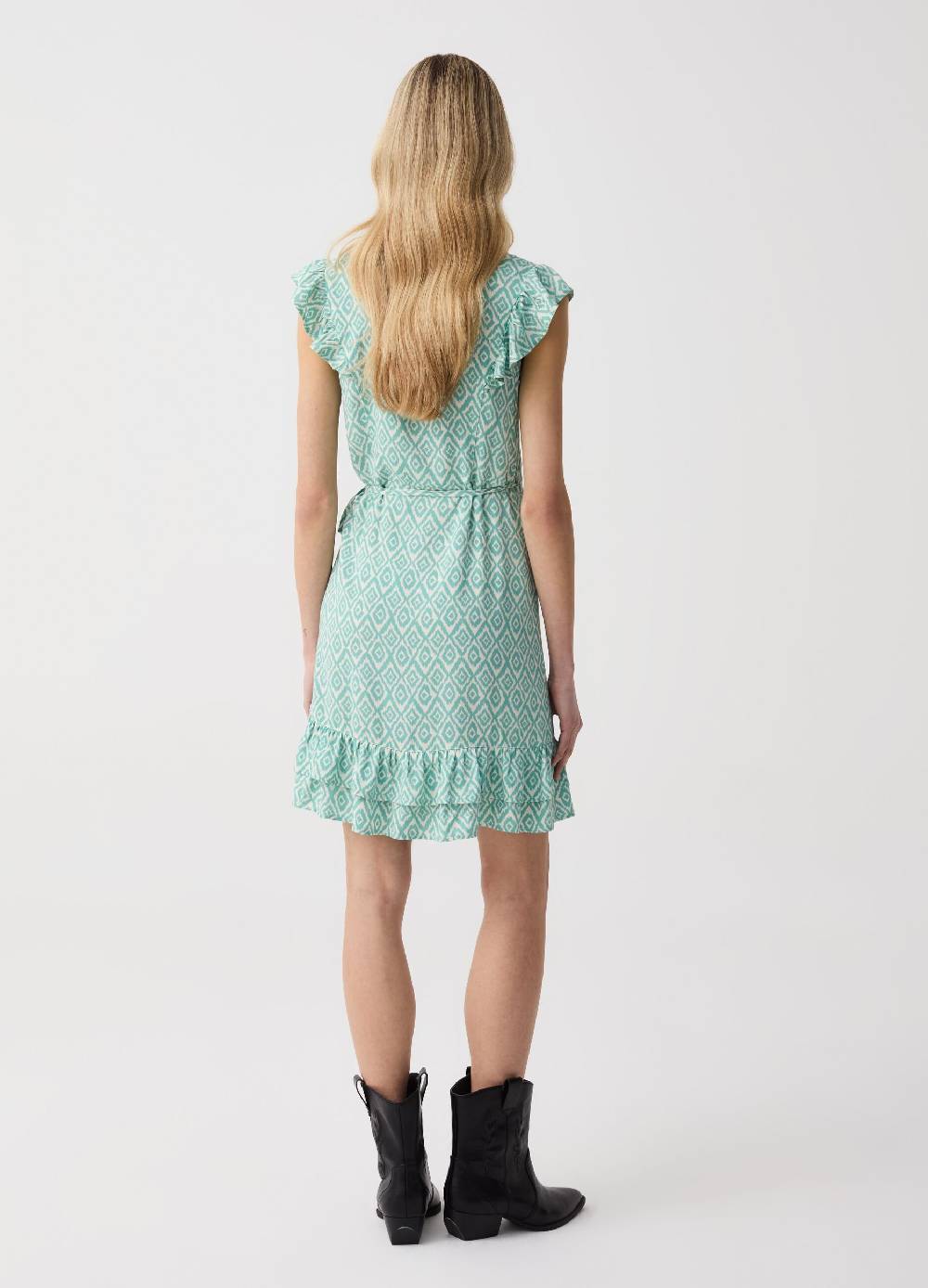 Ovs Abito A Portafoglio Con Rouches