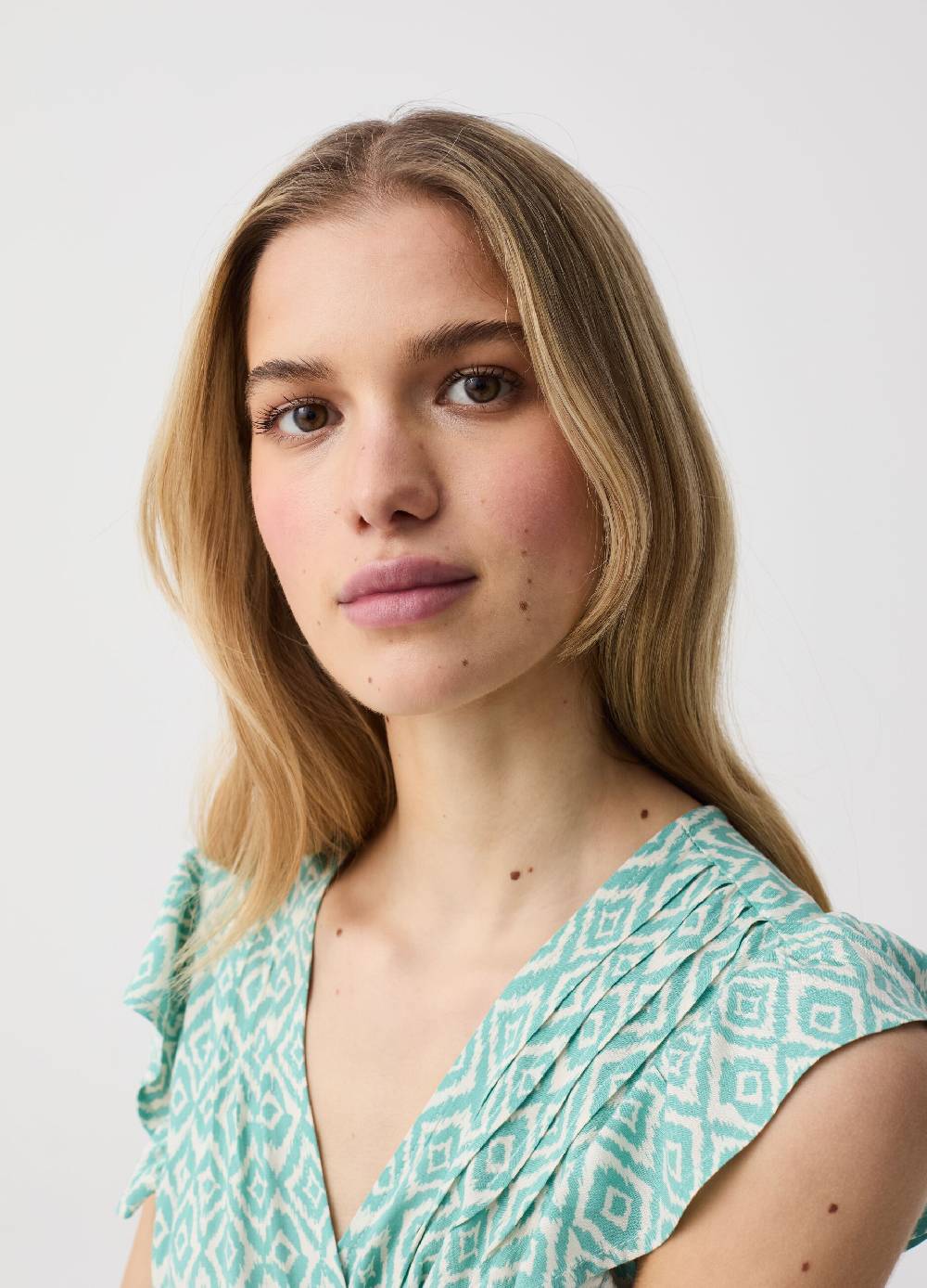 Ovs Abito A Portafoglio Con Rouches