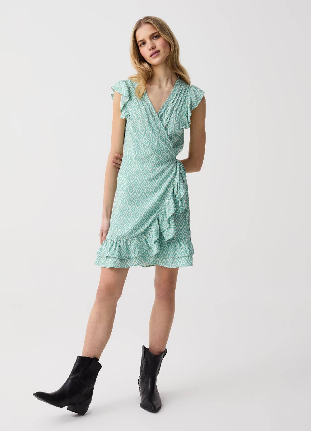 Ovs Abito a portafoglio con rouches