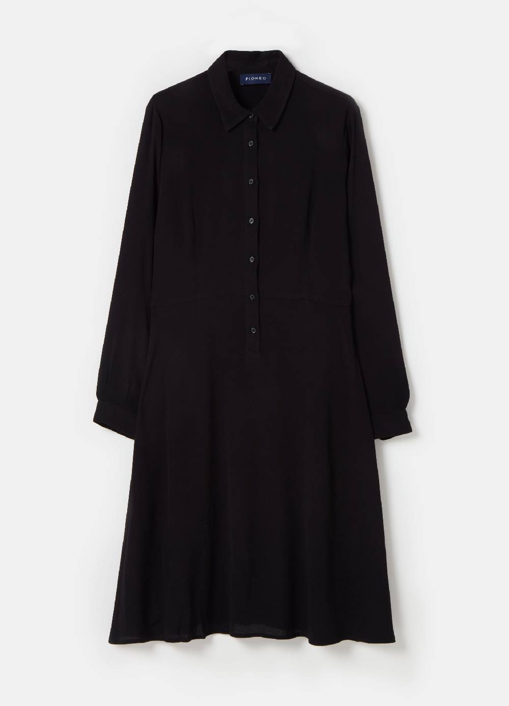 Ovs Abito Chemisier In Crepe PIOMBO