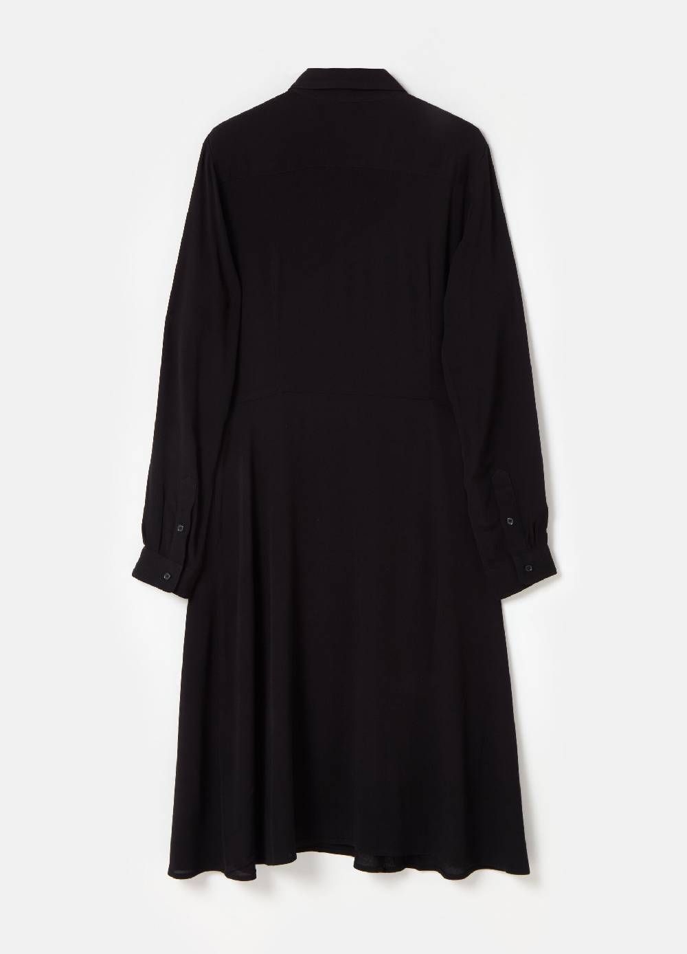 Ovs Abito Chemisier In Crepe PIOMBO