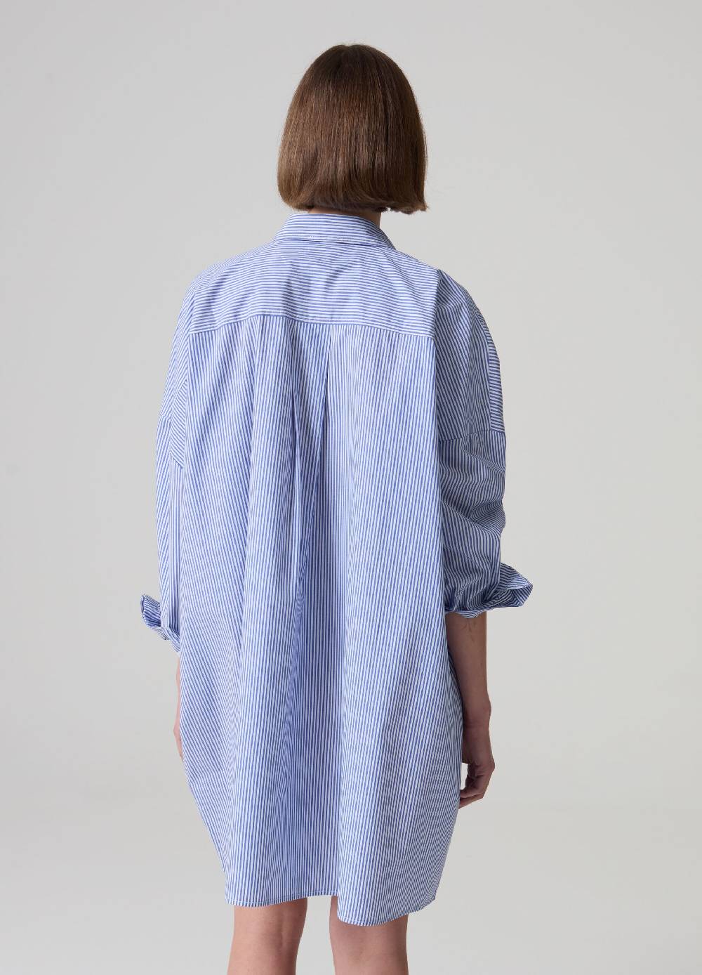 Ovs Abito Chemisier Oversize A Righe