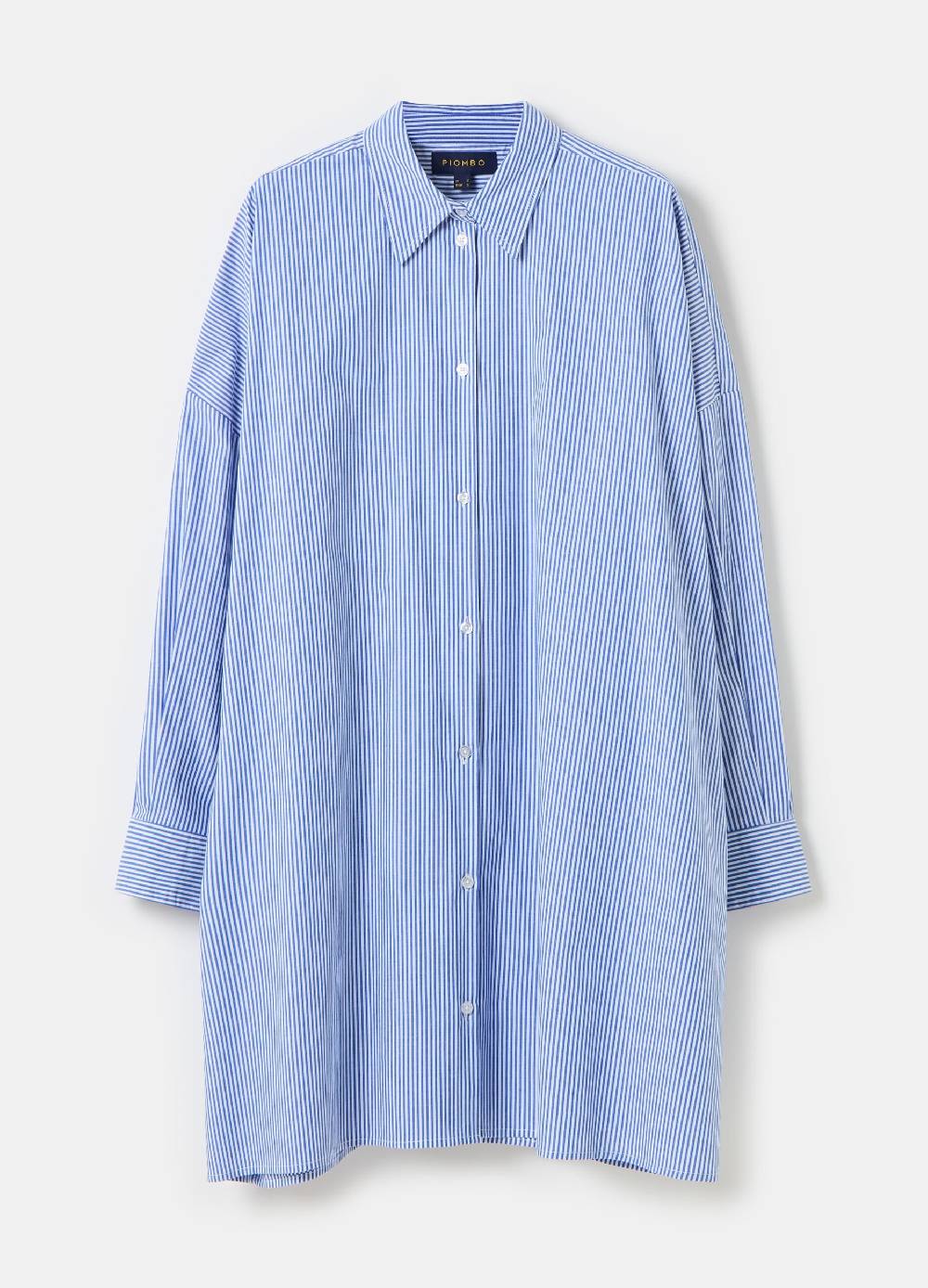 Ovs Abito Chemisier Oversize A Righe