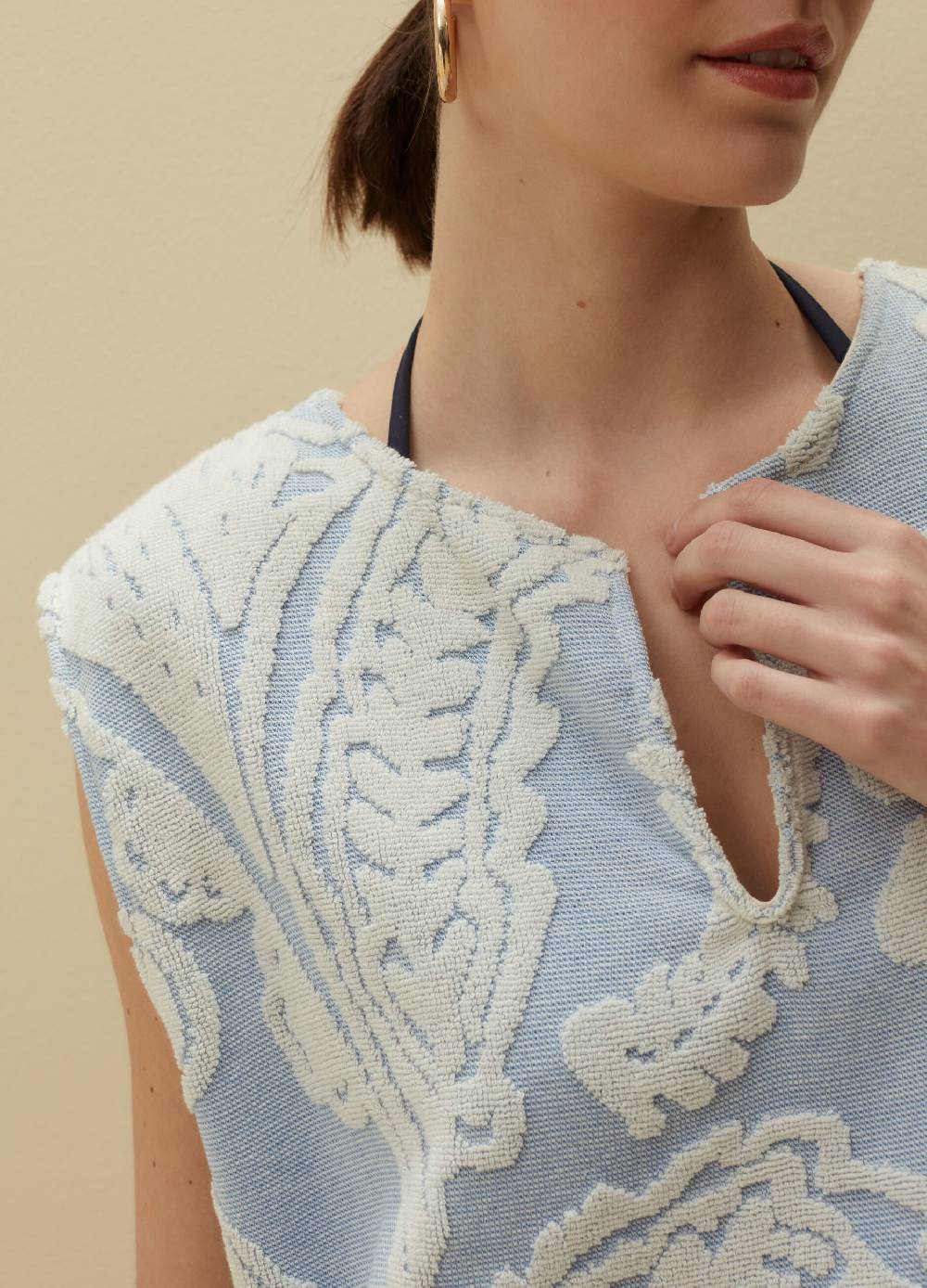 Ovs Abito Copri Costume In Spugna