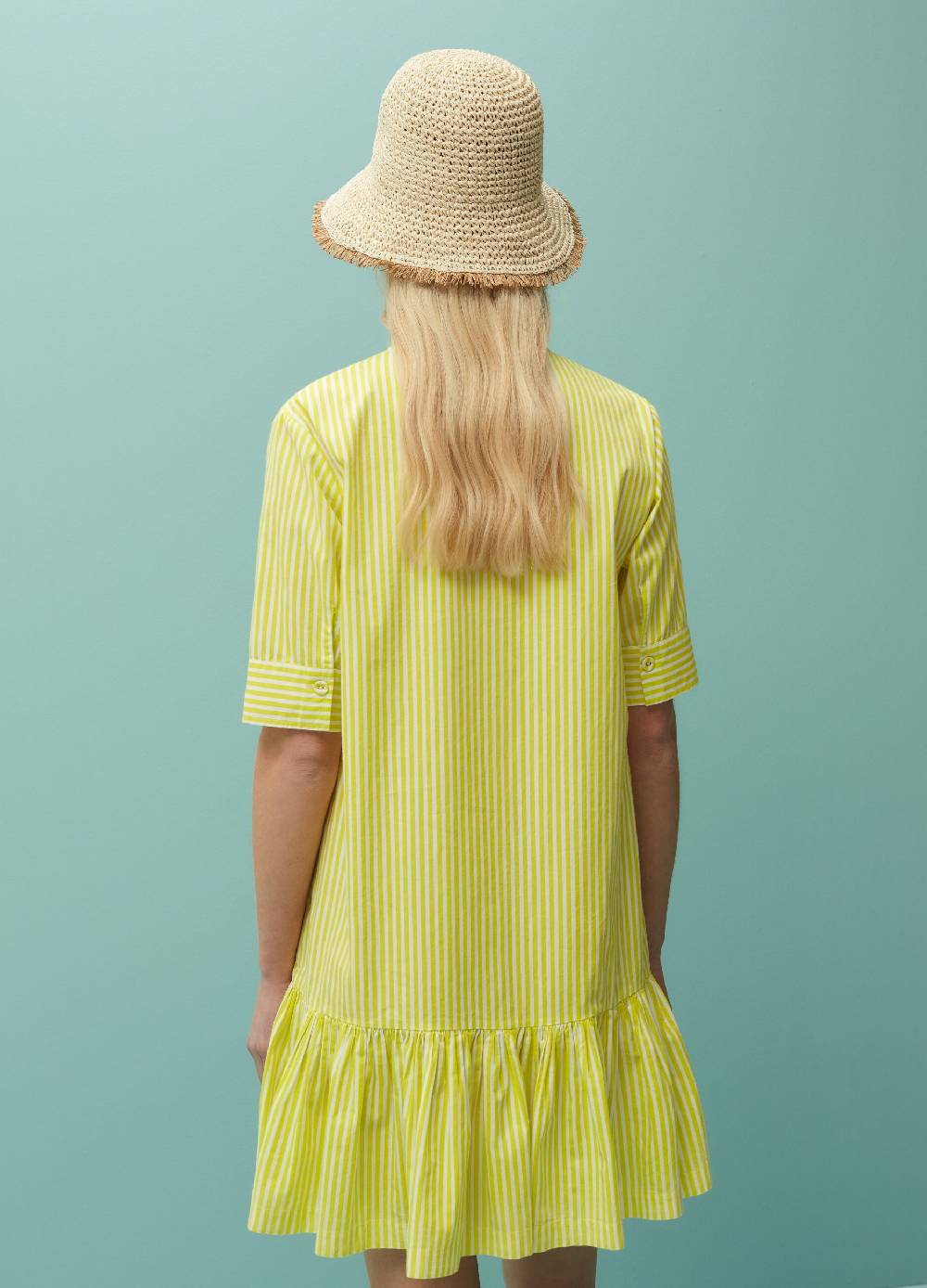 Ovs Abito Corto Con Balza