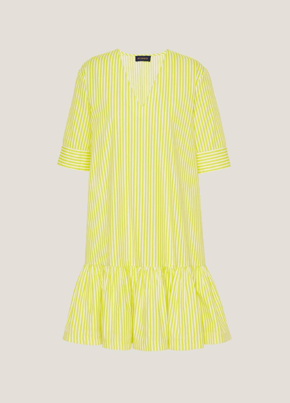 Ovs Abito Corto Con Balza