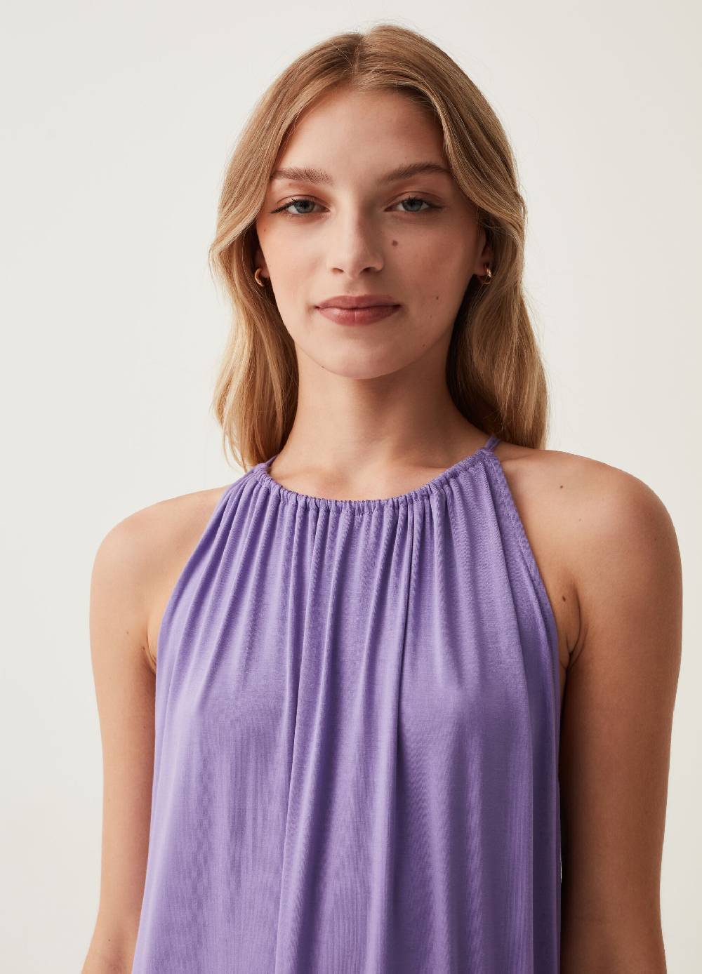 Ovs Abito Corto Con Scollo Halter