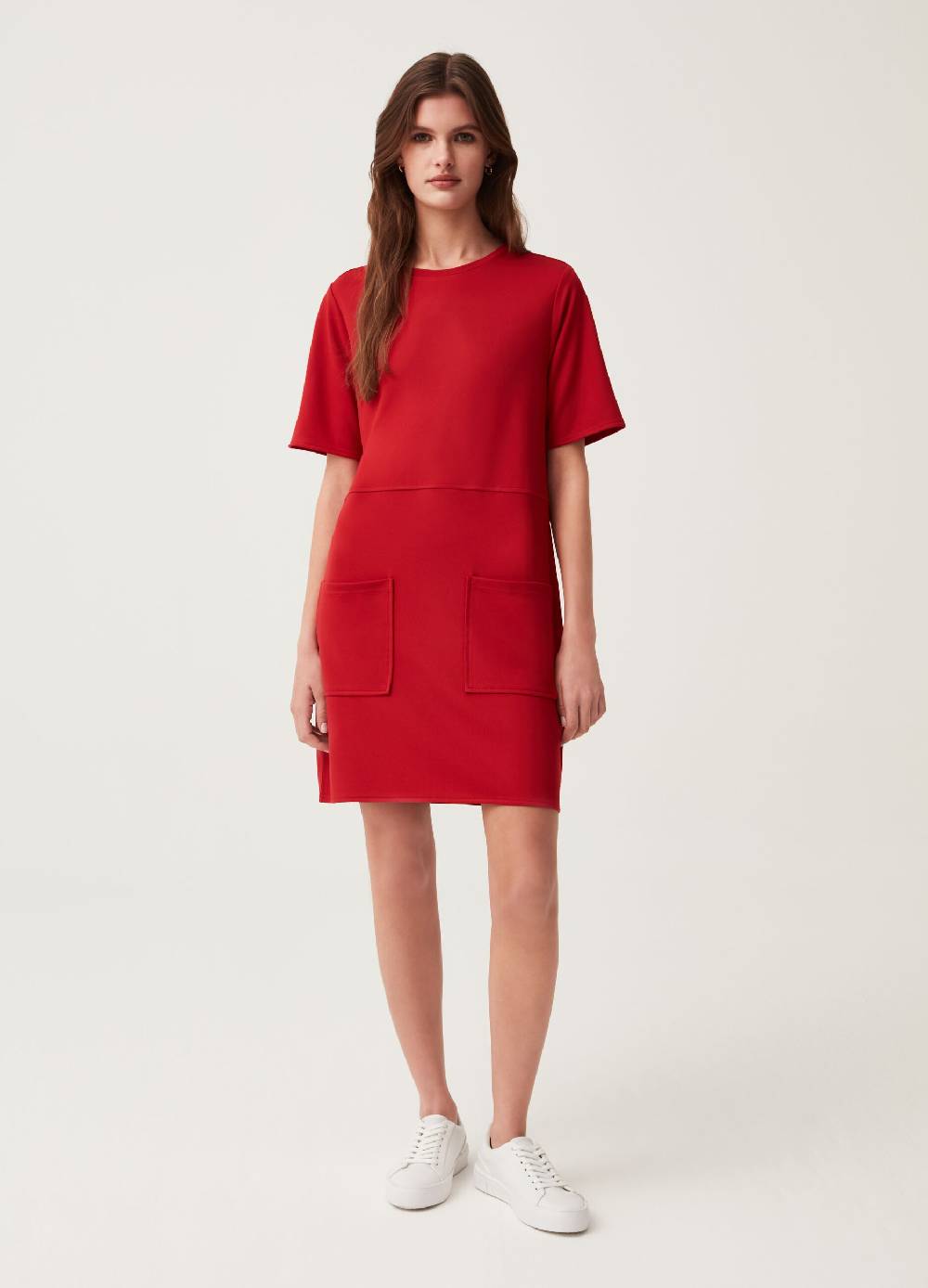 Ovs Abito Corto Con Tasche