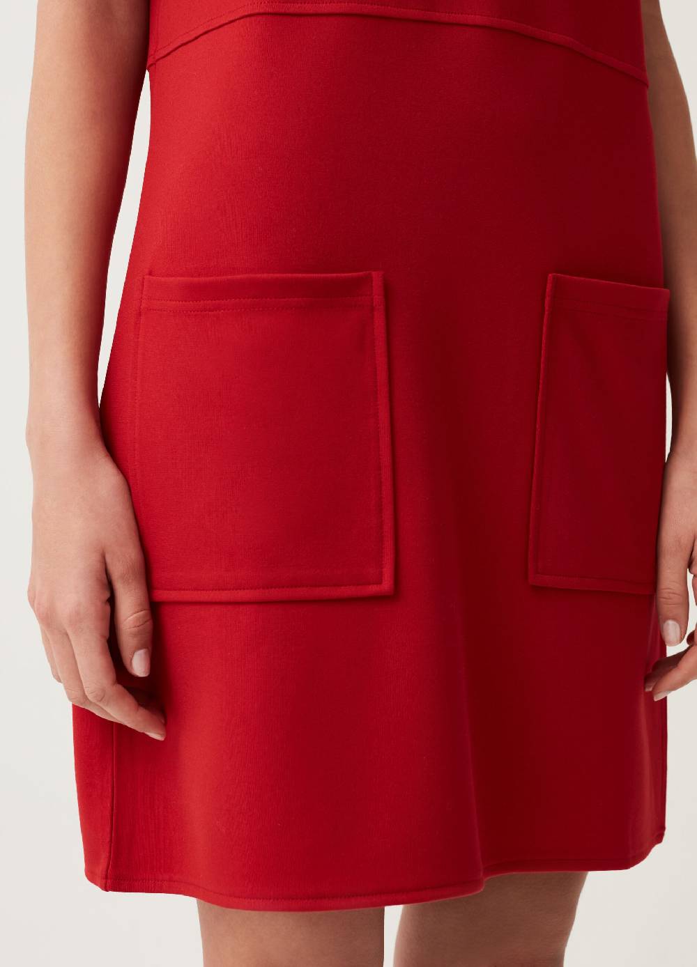 Ovs Abito Corto Con Tasche