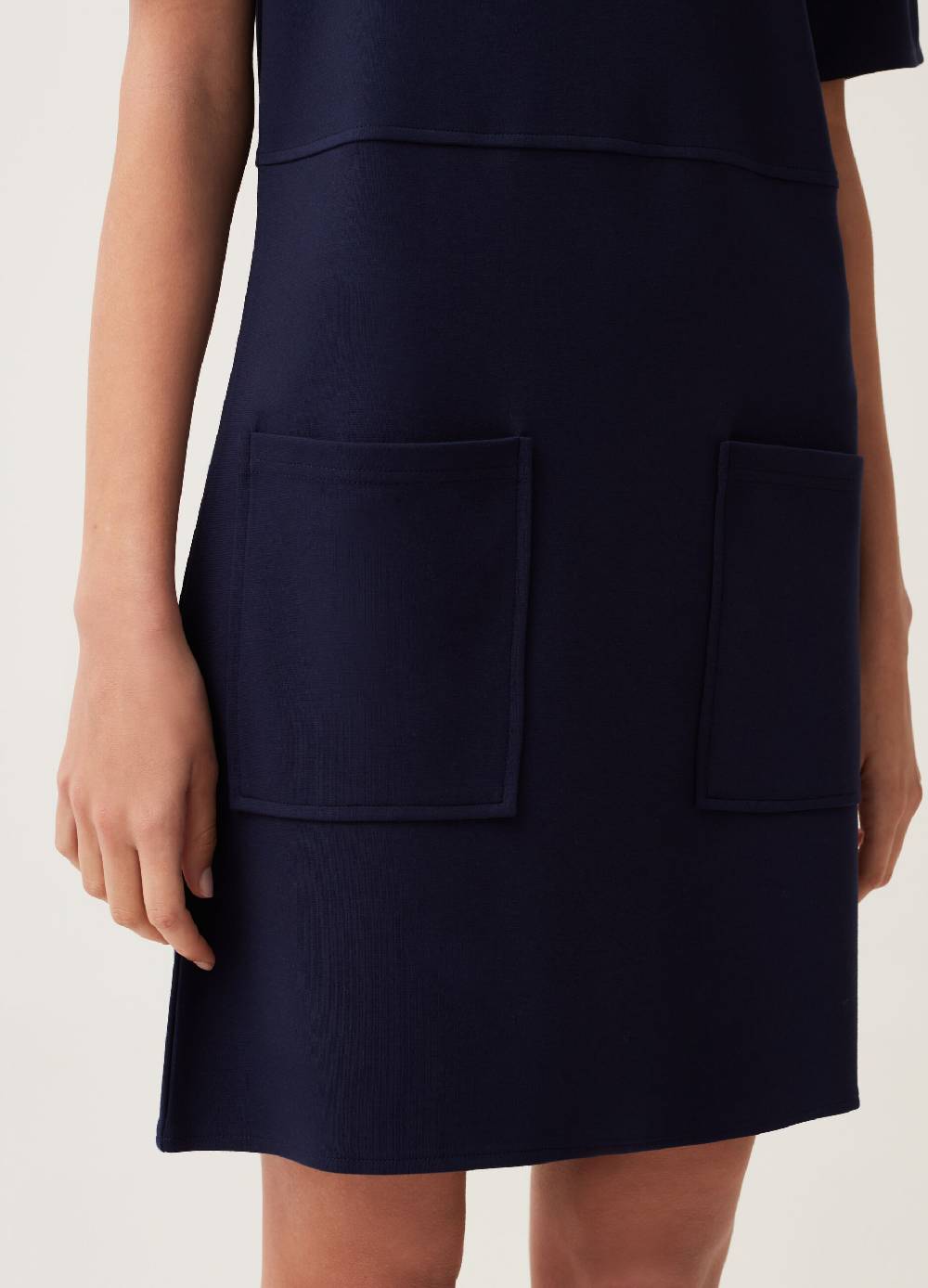 Ovs Abito Corto Con Tasche