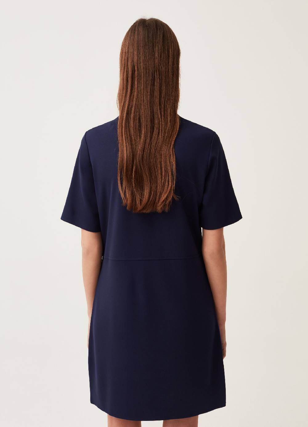 Ovs Abito Corto Con Tasche