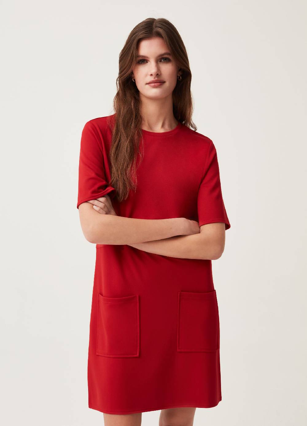 Ovs Abito corto con tasche