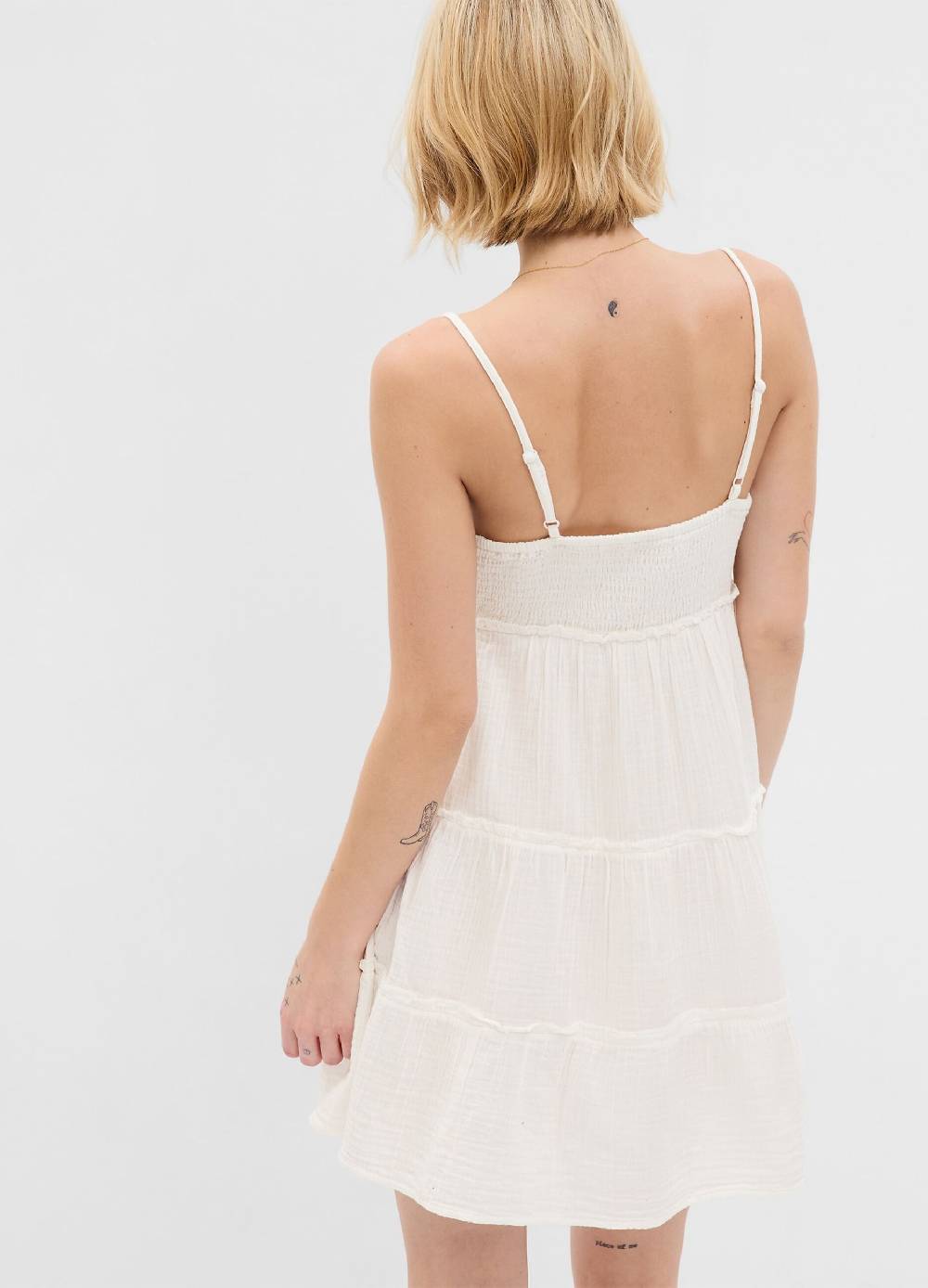 Ovs Abito Effetto Crinkle Con Dettaglio Cut Out