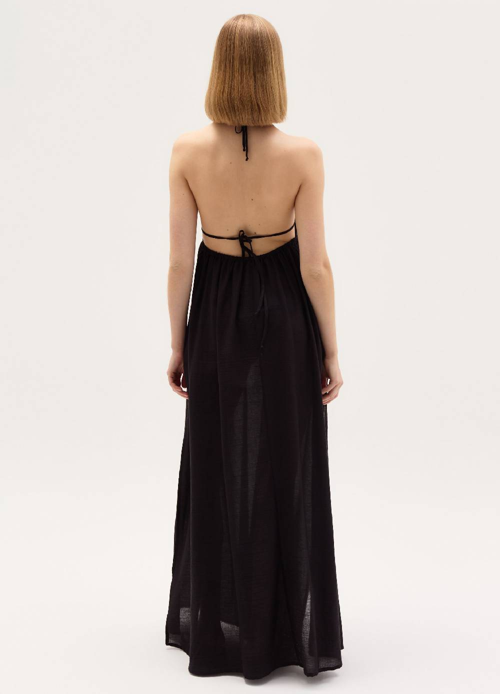 Ovs Abito Lungo Copri Costume Con Paillettes