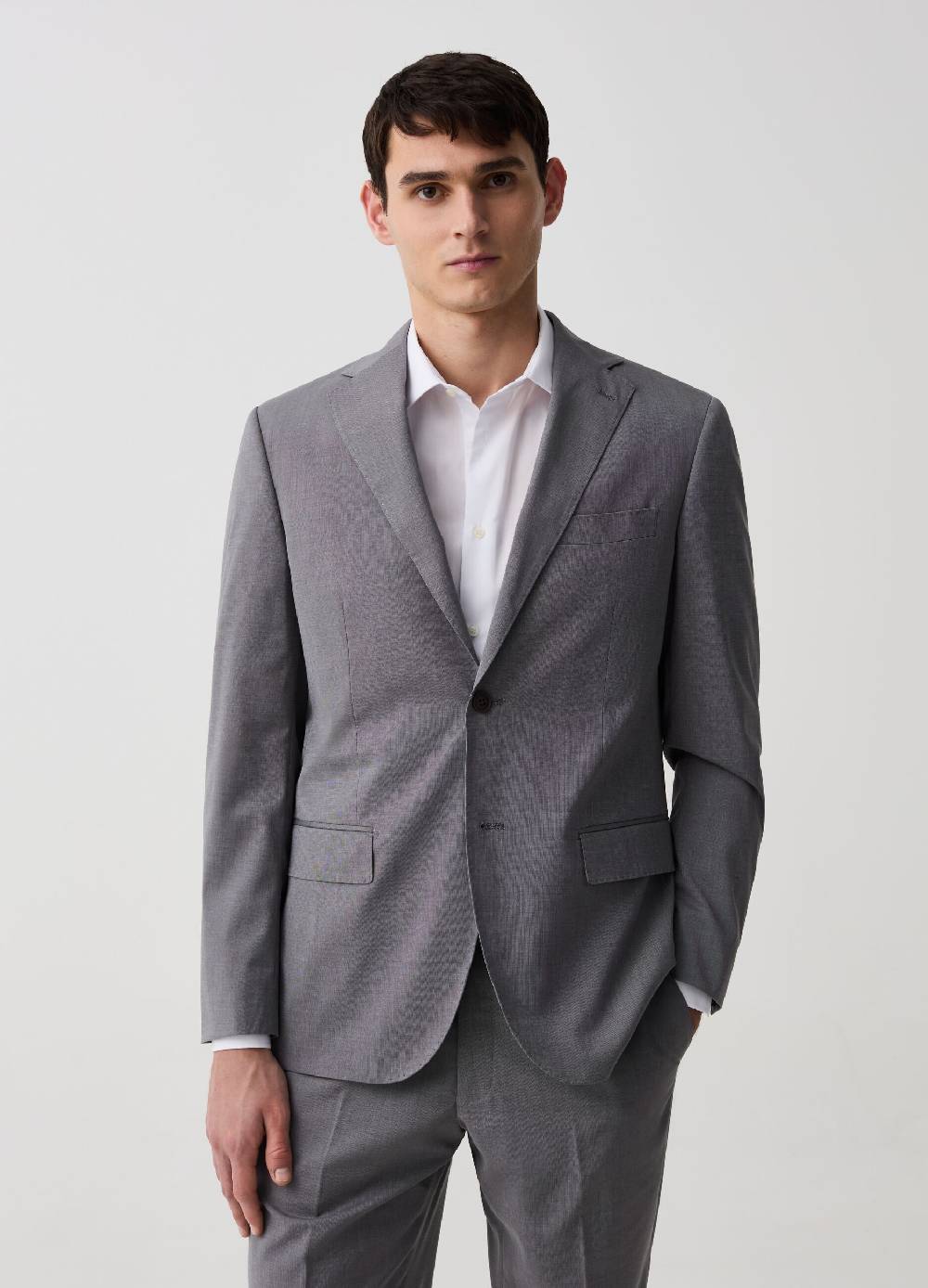 Ovs Abito Regular Fit Melange