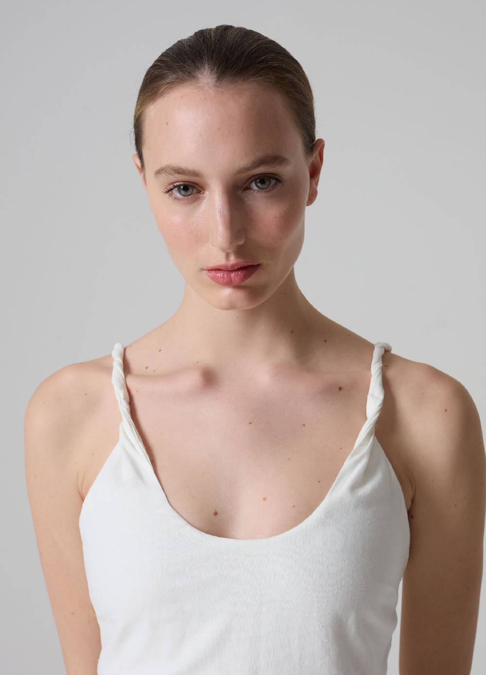 Ovs Abito Slipdress In Lino E Viscosa