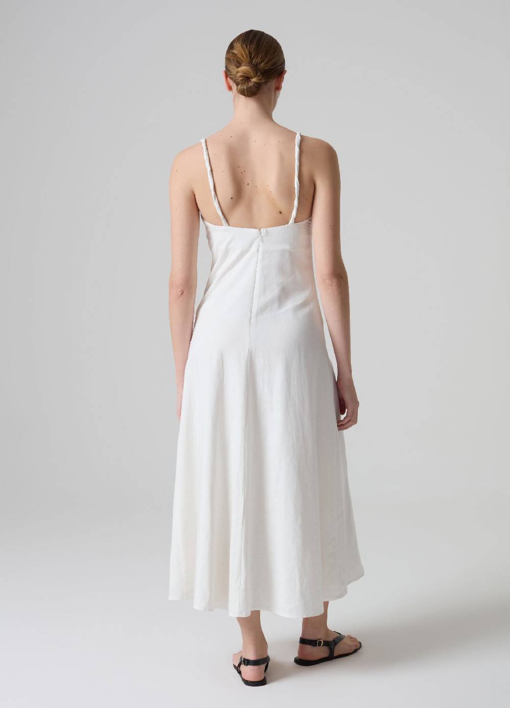 Ovs Abito Slipdress In Lino E Viscosa