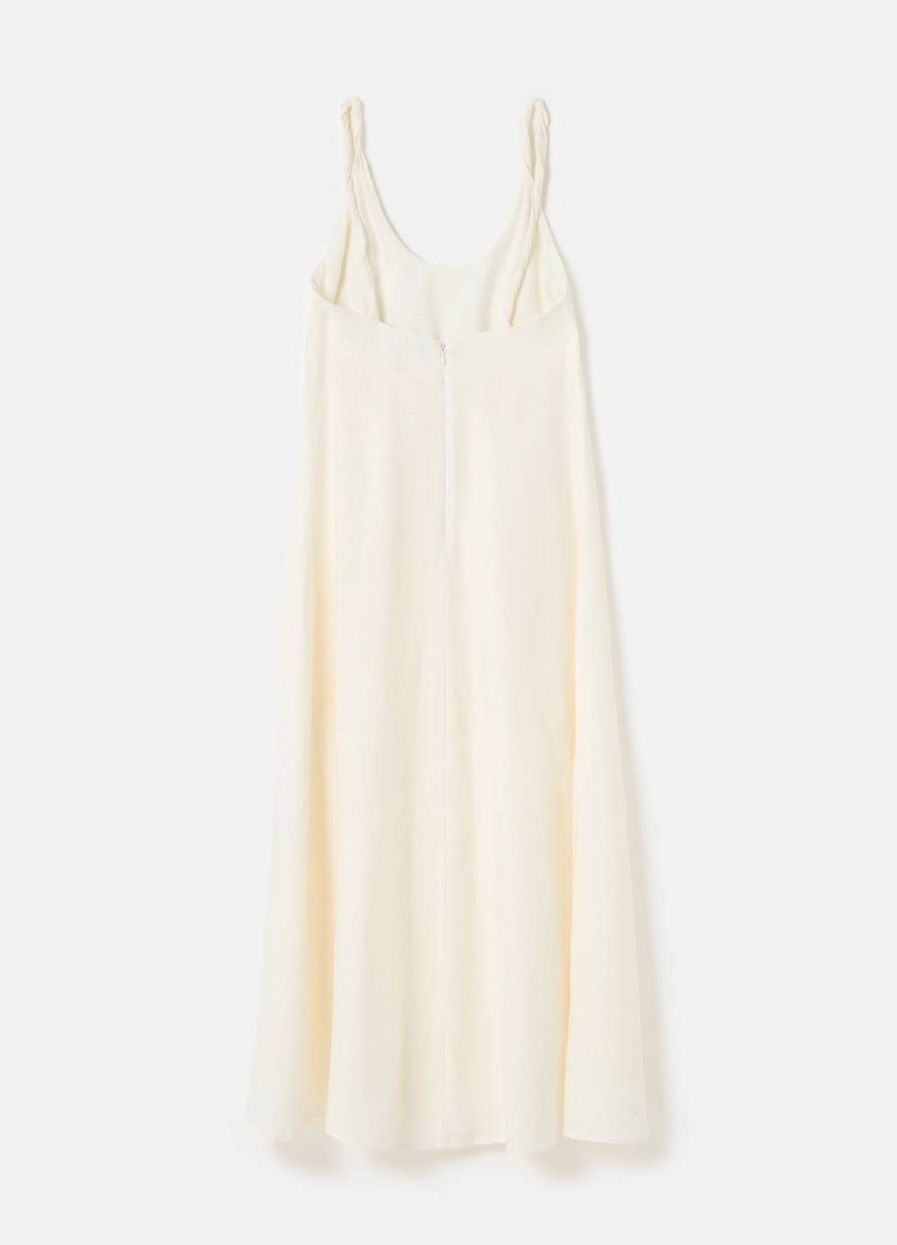 Ovs Abito Slipdress In Lino E Viscosa