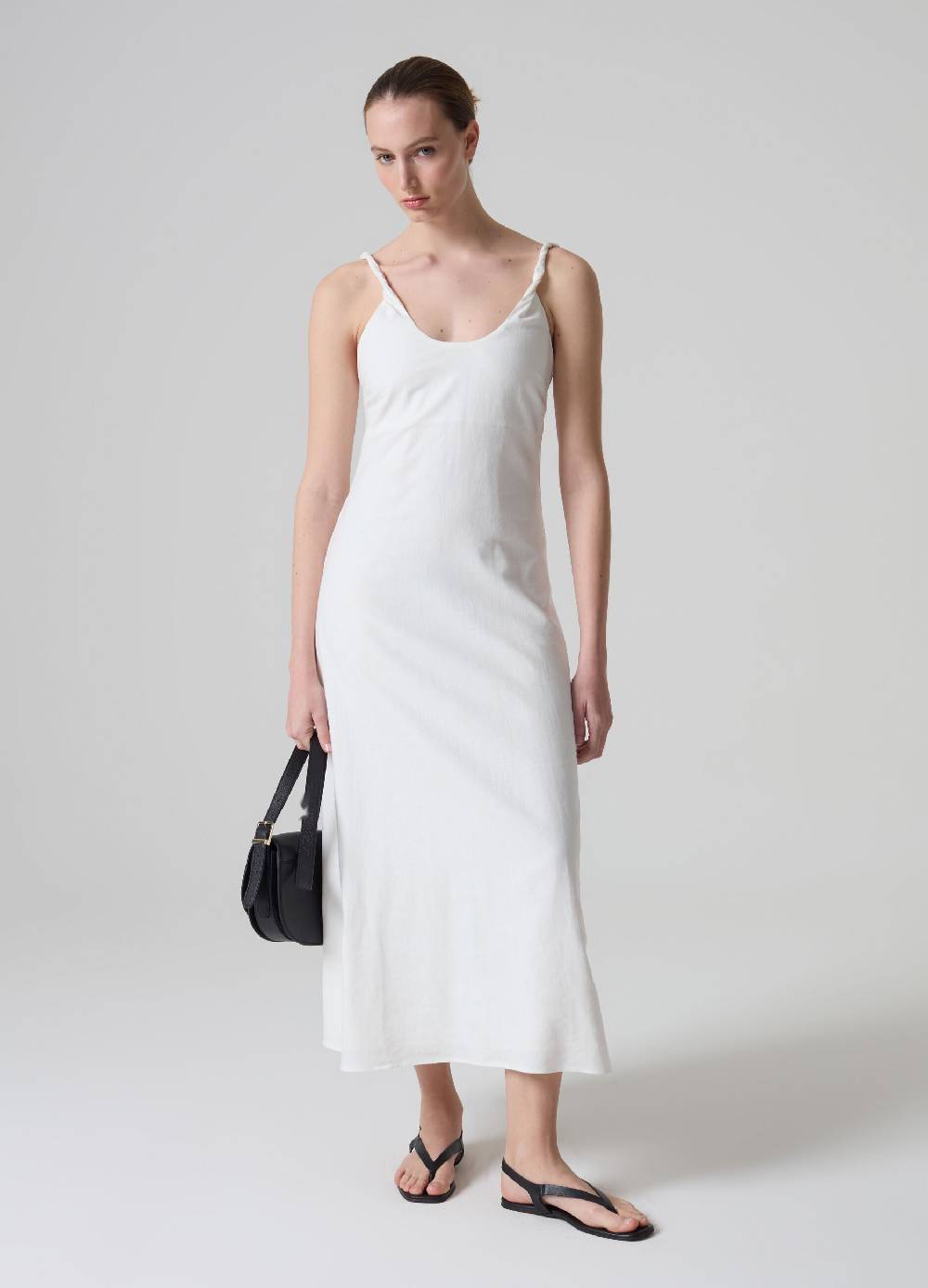 Ovs Abito slipdress in lino e viscosa