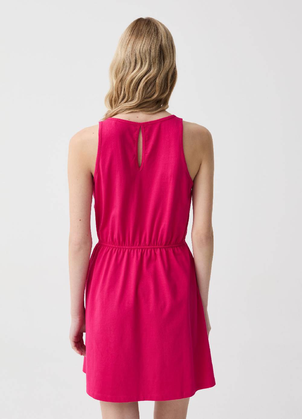 Ovs Abito Smanicato In Cotone