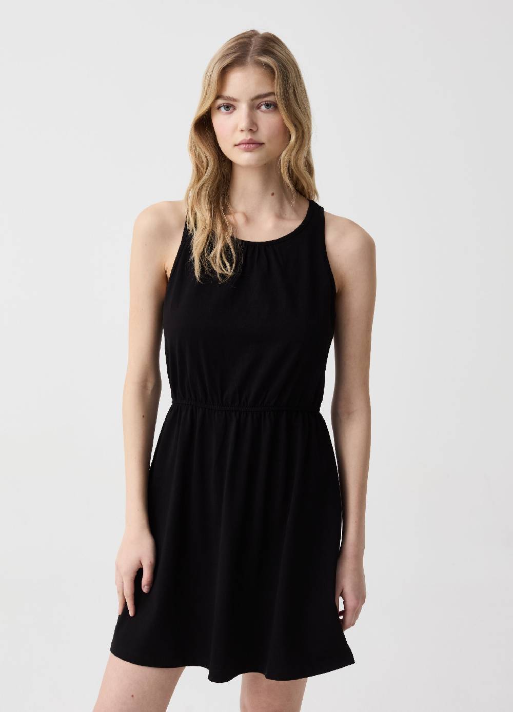 Ovs Abito smanicato in cotone