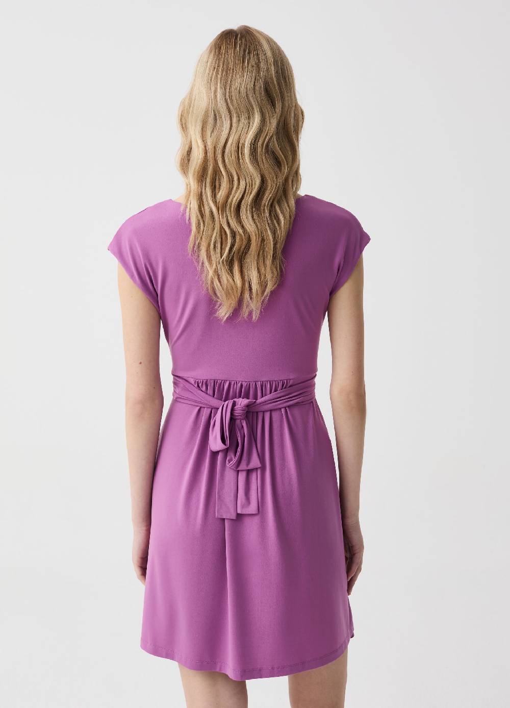 Ovs Abito Smanicato Premaman Tinta Unita