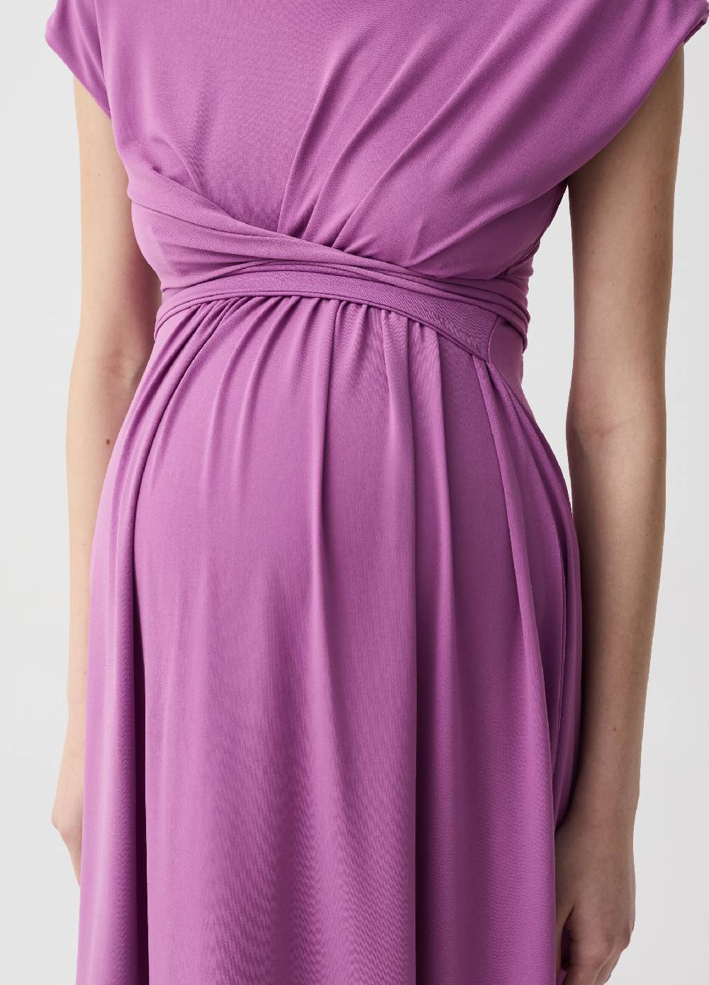 Ovs Abito Smanicato Premaman Tinta Unita