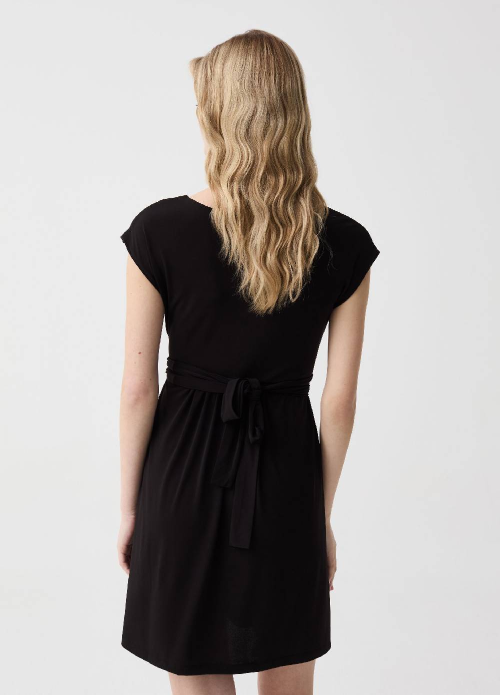 Ovs Abito Smanicato Premaman Tinta Unita