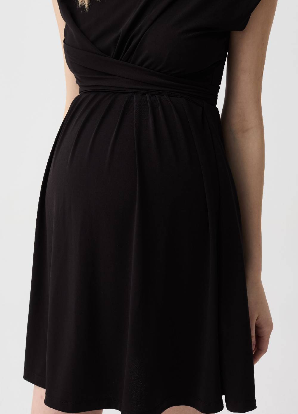 Ovs Abito Smanicato Premaman Tinta Unita