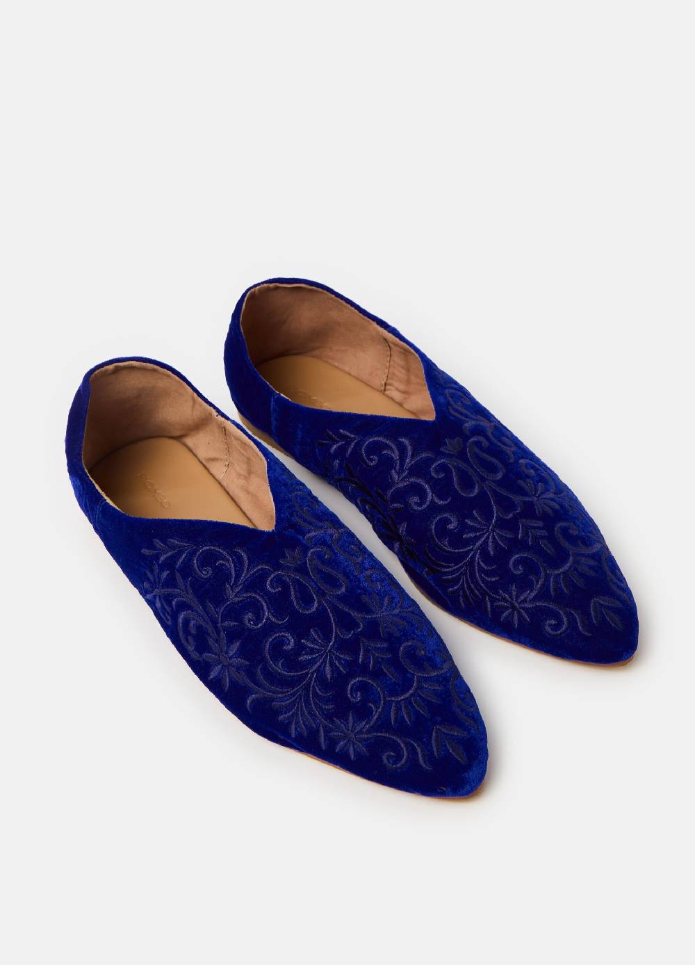 Ovs Babouche Marocchine Con Ricamo