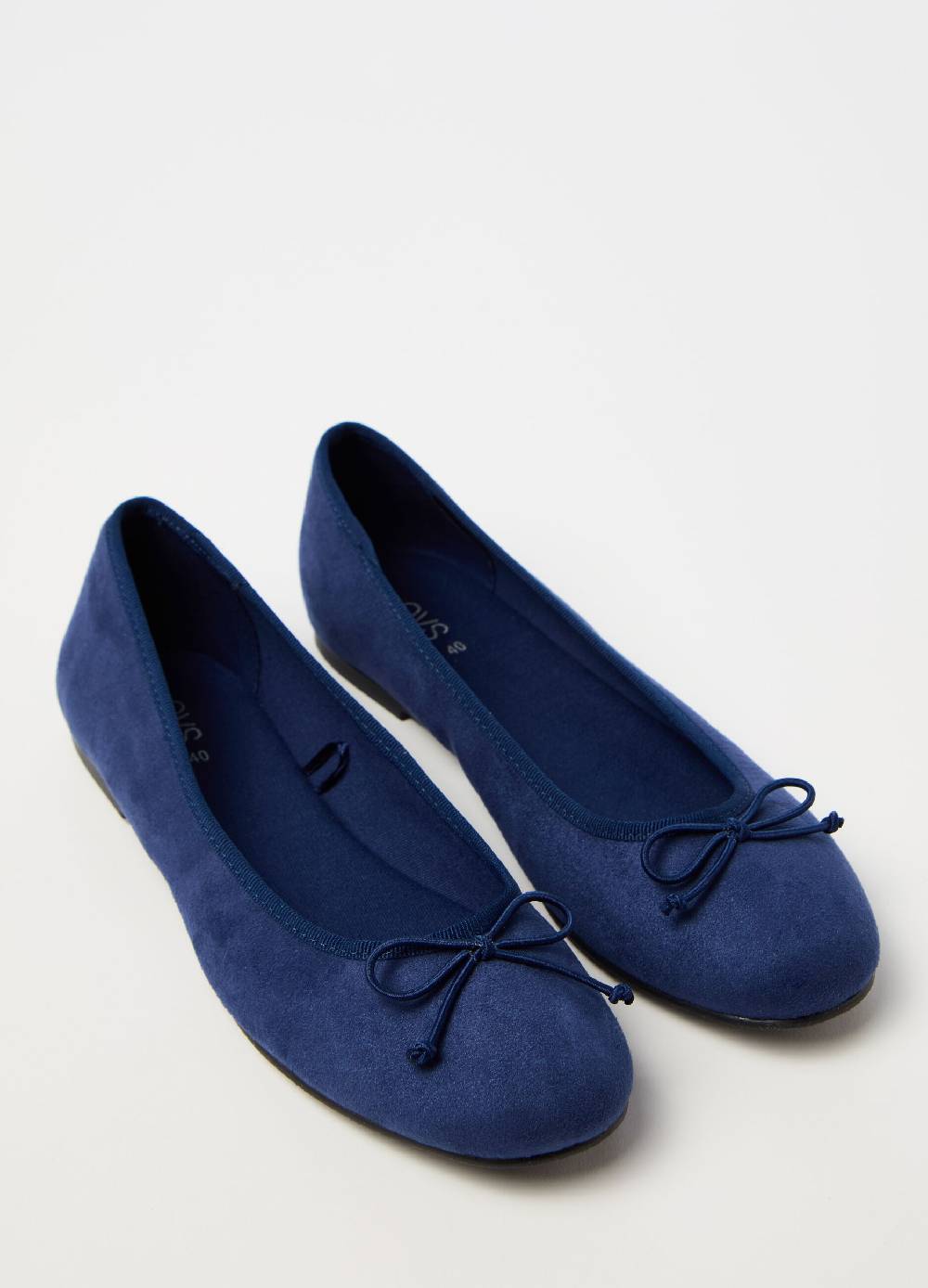 Ovs Ballerine Scamosciate Con Fiocchetto