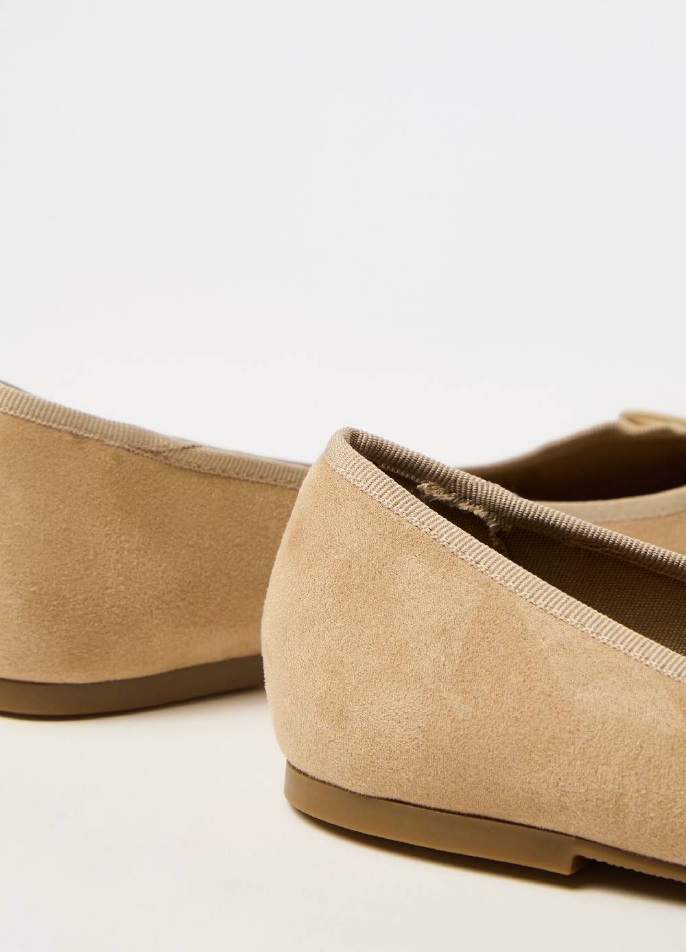 Ovs Ballerine Scamosciate Con Fiocchetto