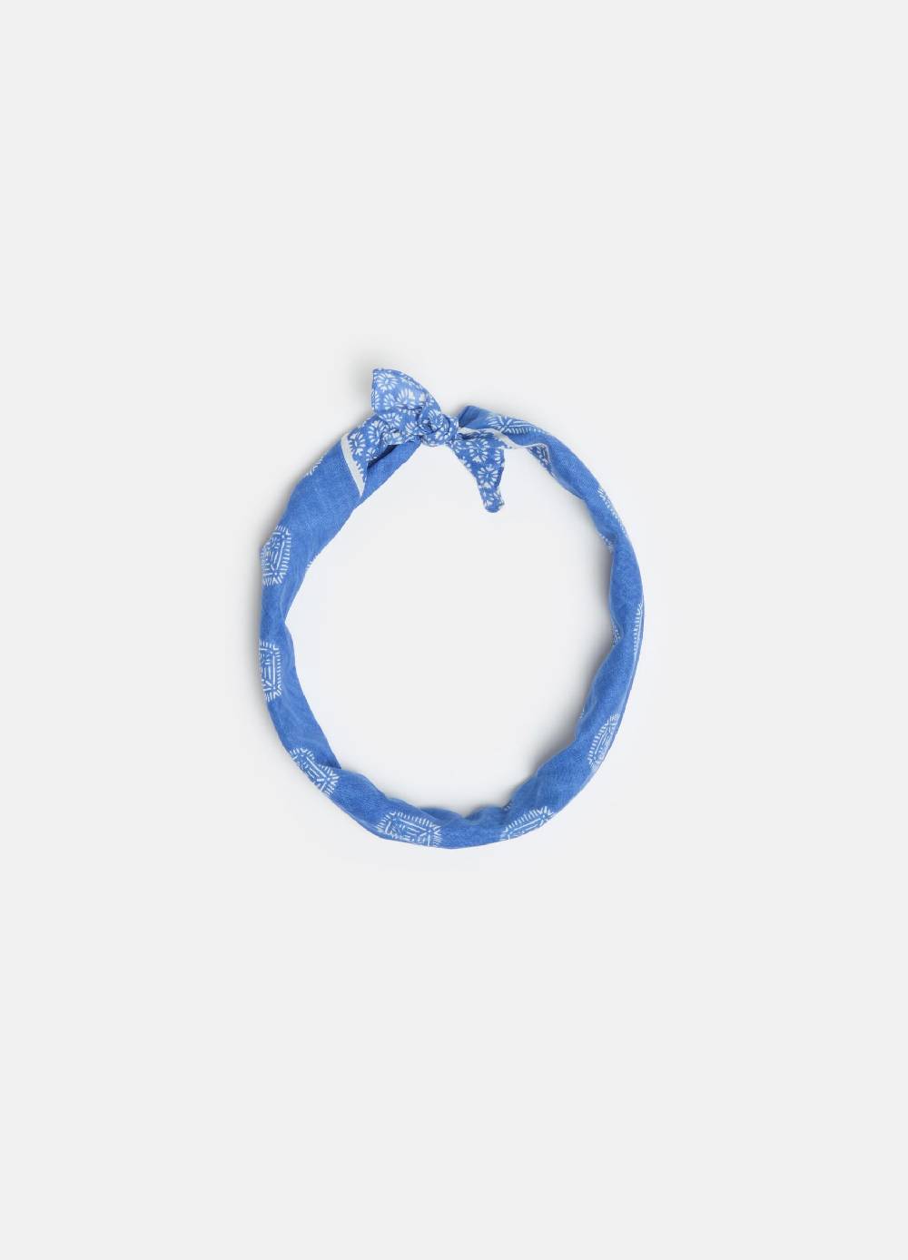 Ovs Bandana in cotone con stampa etnica