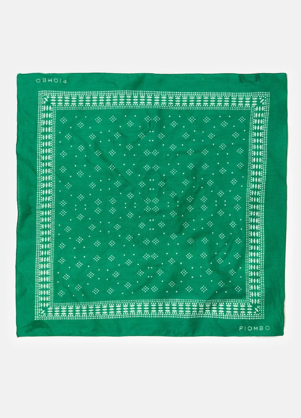Ovs Bandana In Cotone Stampa Micro Rombi