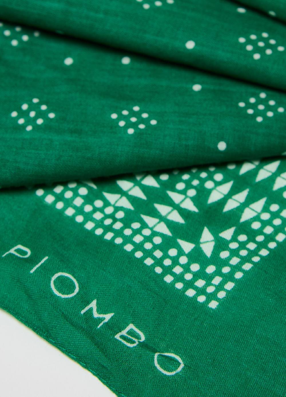 Ovs Bandana In Cotone Stampa Micro Rombi
