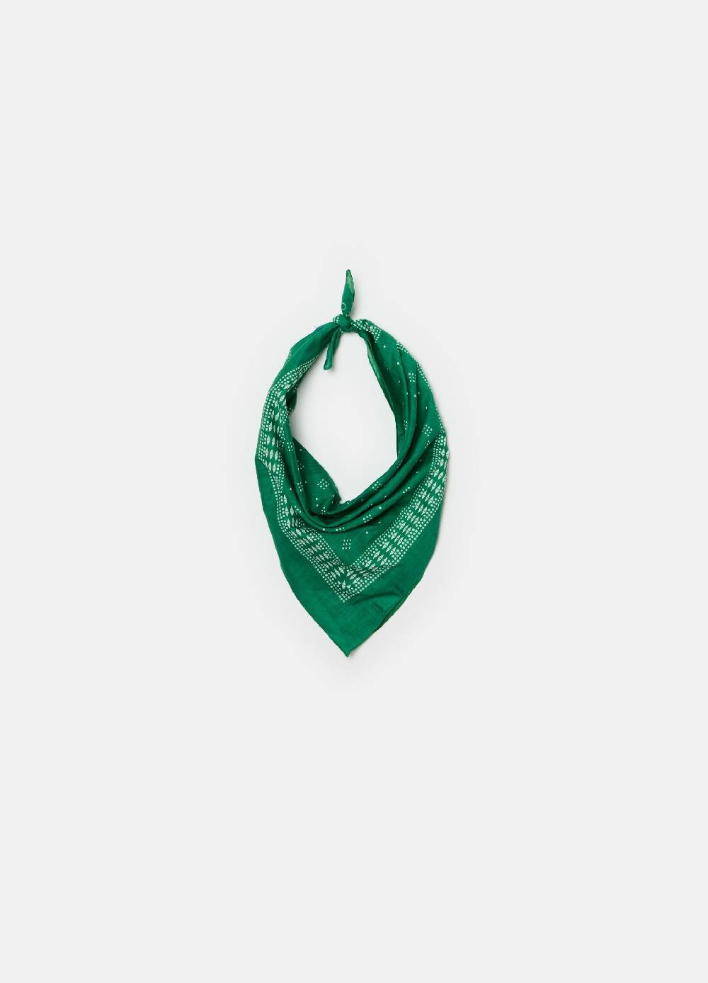 Ovs Bandana in cotone stampa micro rombi