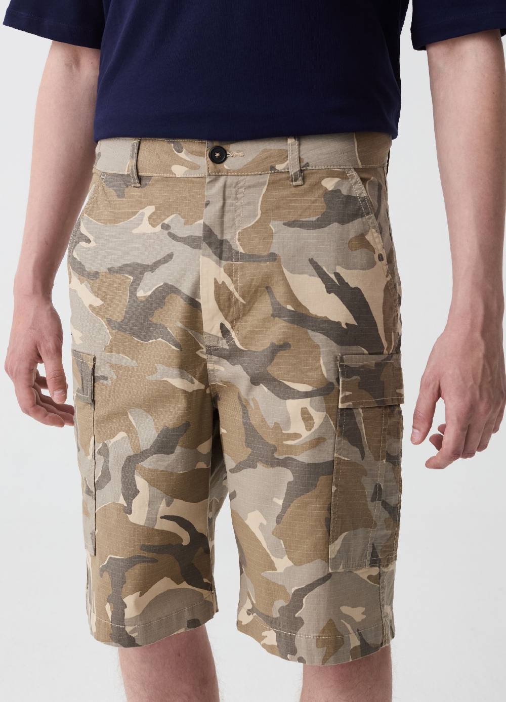 Ovs Bermuda Cargo Camouflage