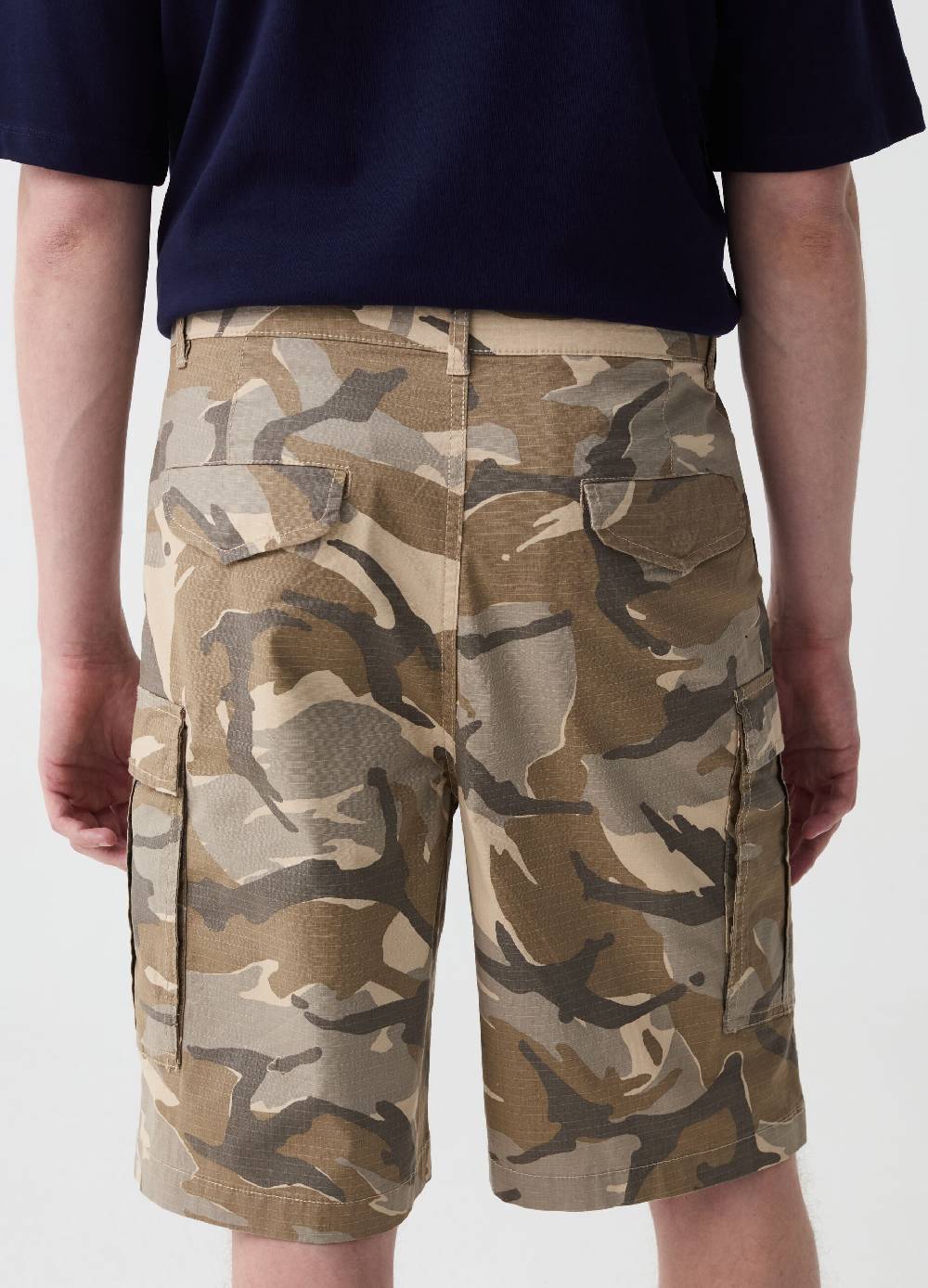 Ovs Bermuda Cargo Camouflage