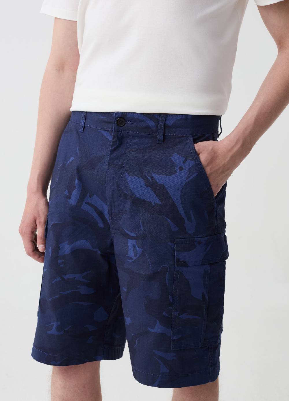 Ovs Bermuda Cargo Camouflage