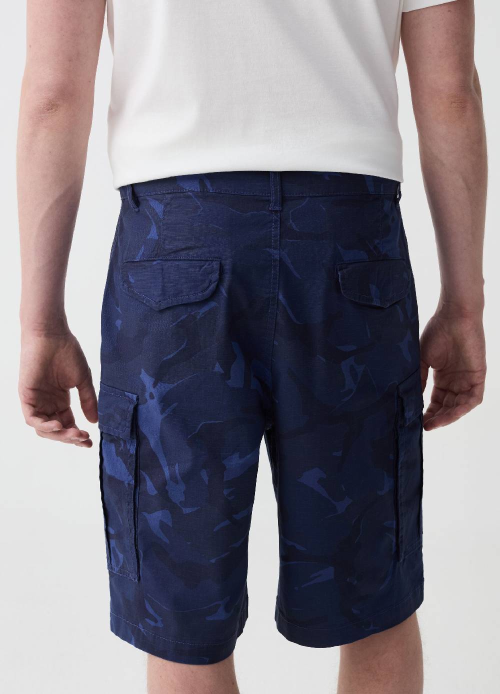 Ovs Bermuda Cargo Camouflage
