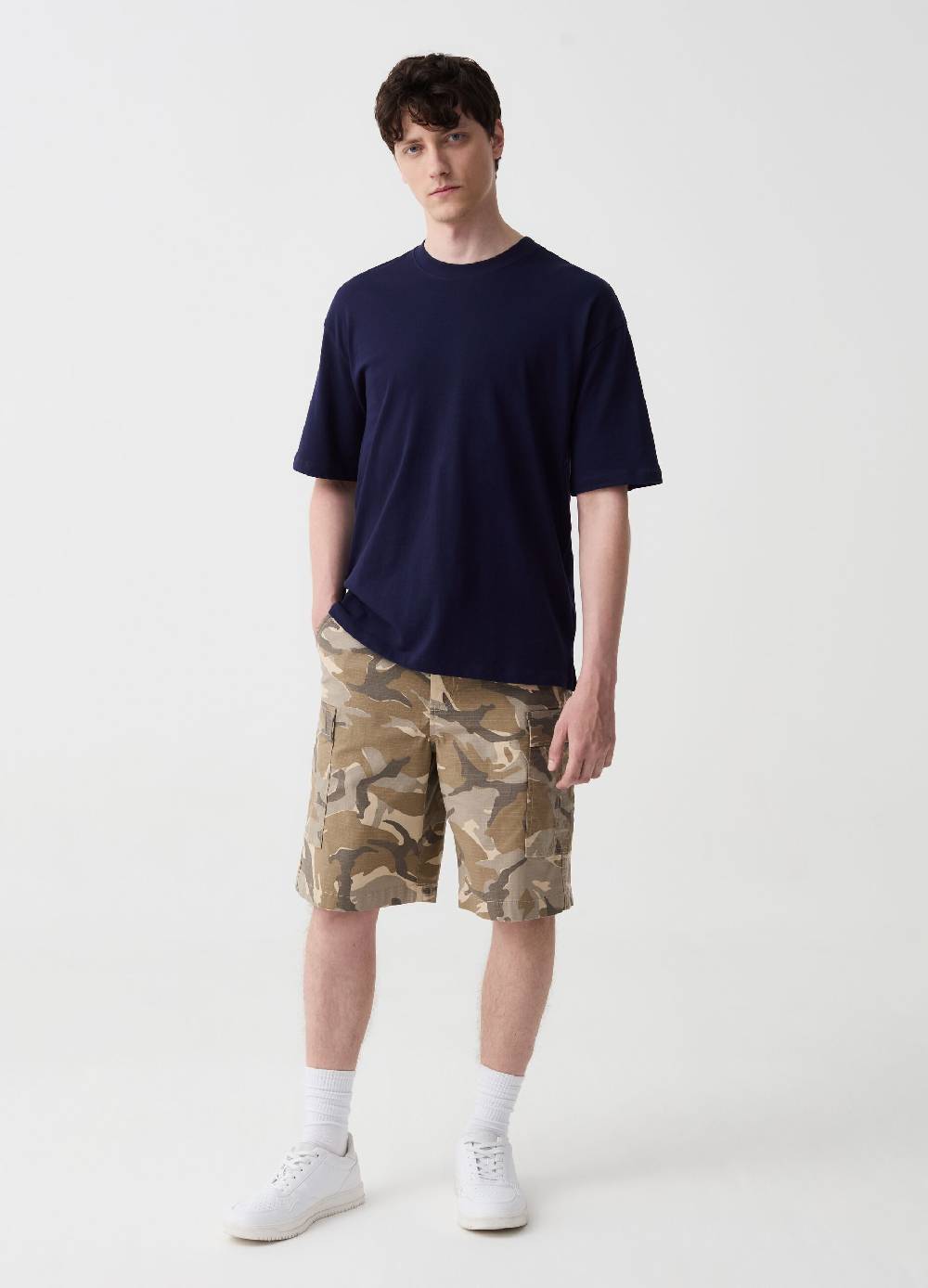Ovs Bermuda cargo camouflage