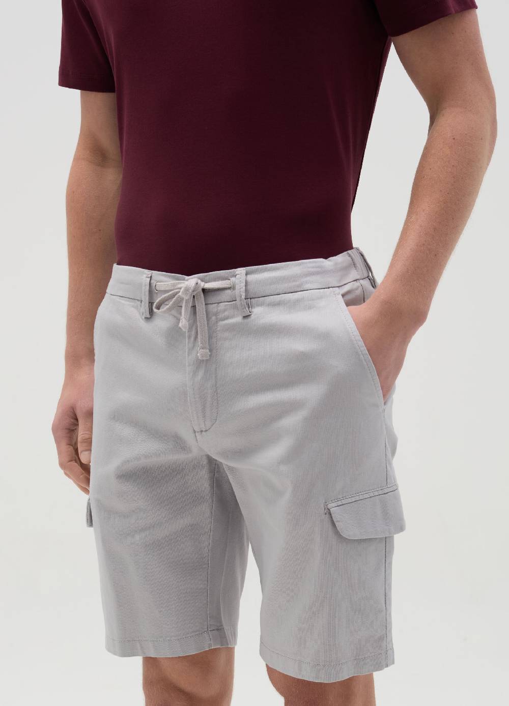 Ovs Bermuda Cargo Con Coulisse