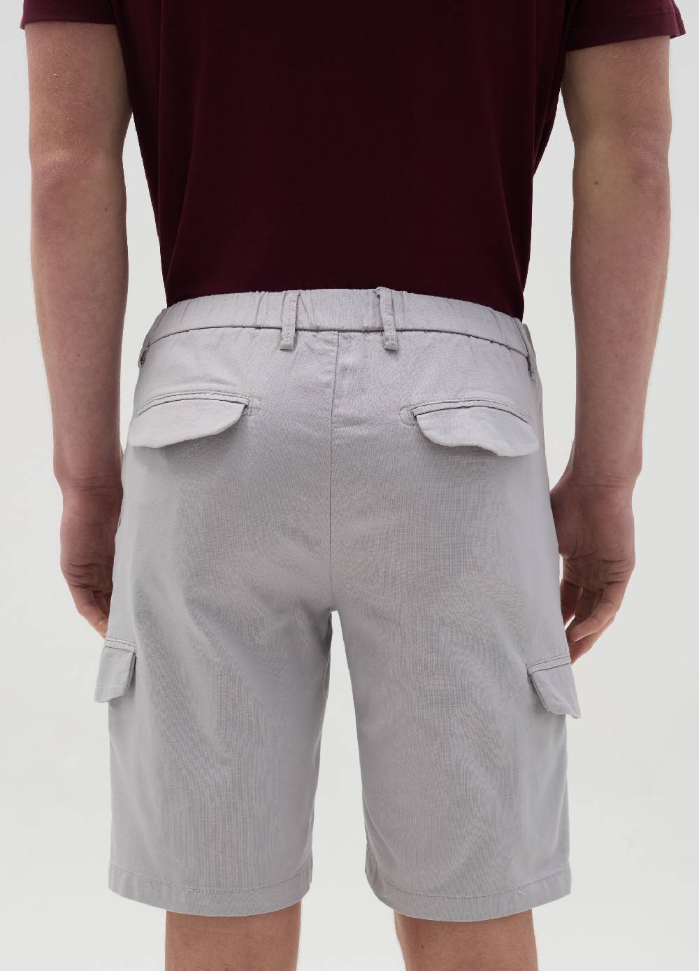 Ovs Bermuda Cargo Con Coulisse