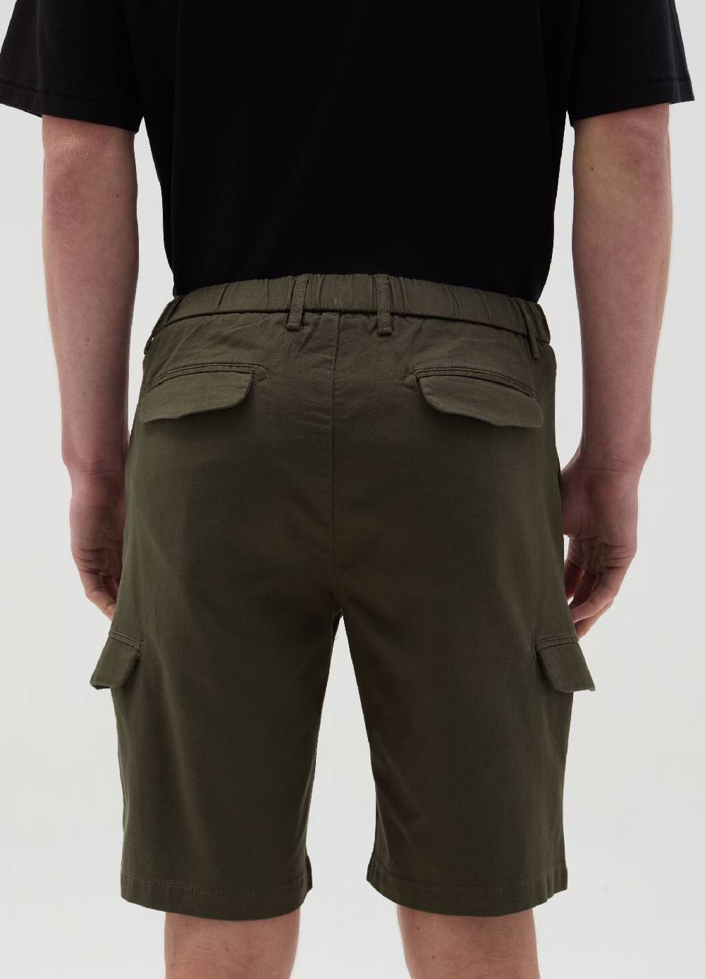 Ovs Bermuda Cargo Con Coulisse