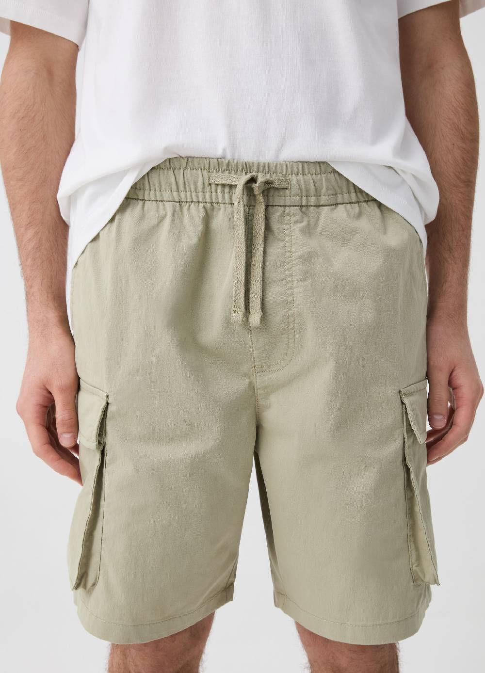 Ovs Bermuda Cargo Con Coulisse