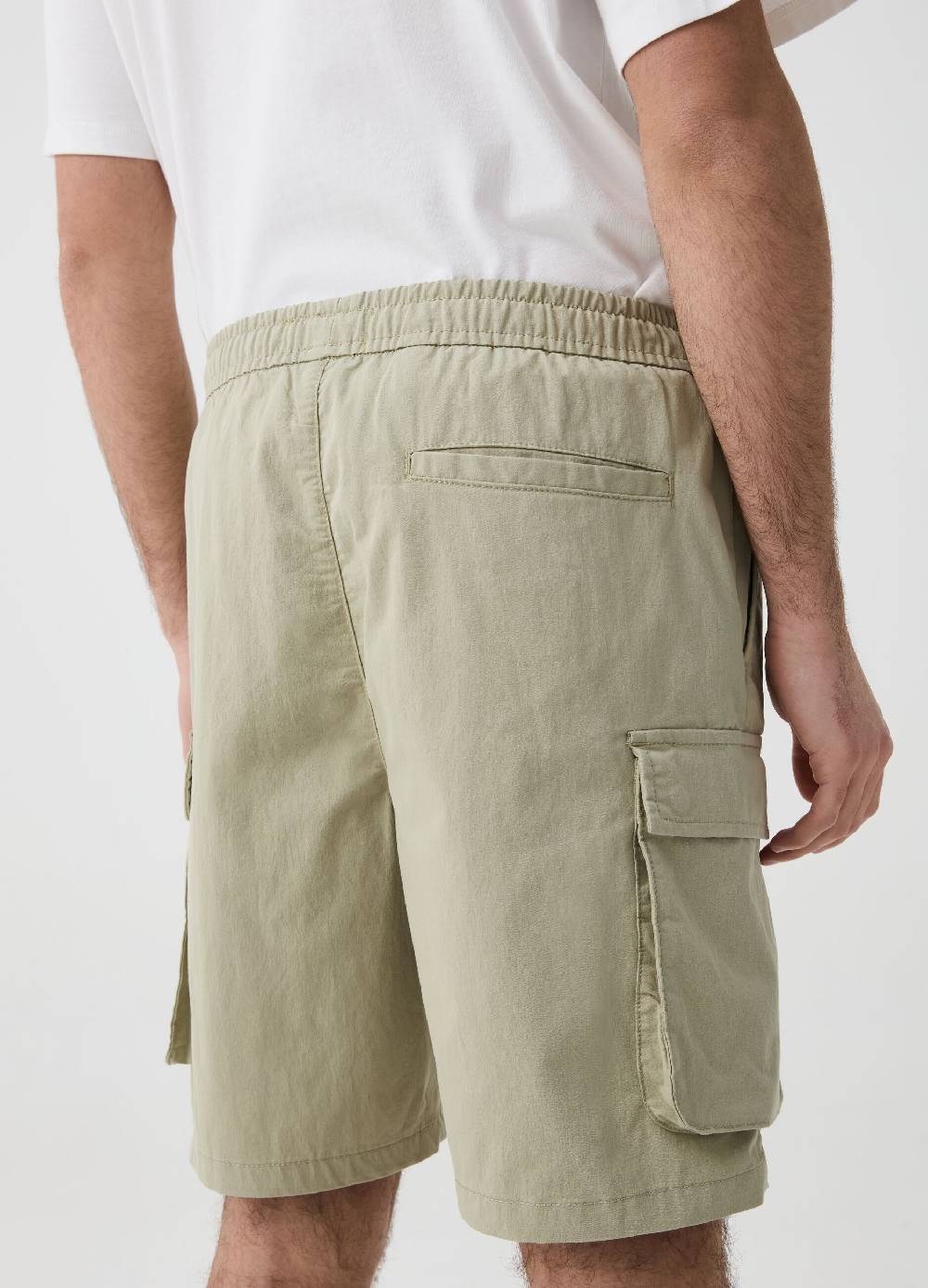 Ovs Bermuda Cargo Con Coulisse